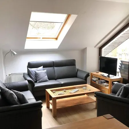 アパート Ferienwohnung_stadtpark *